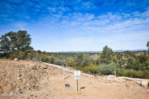 6190 W MIRA RD LOT 190, PRESCOTT, AZ 86305, photo 2 of 3